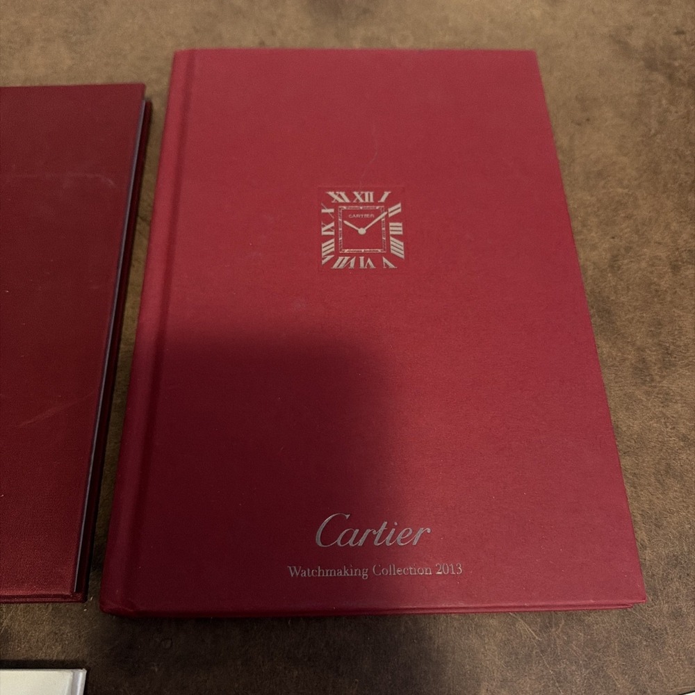 CARTIER WATCMAKING JEWELLERY BRIDAL COLLECTION 2013 HARDCOVER BOOKS LOT - Picture 4 of 8